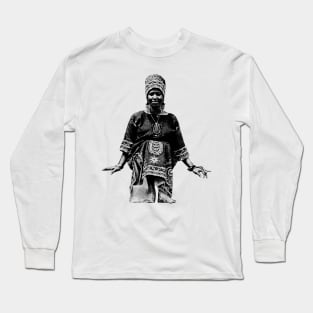 Amazing Grace - Aretha Long Sleeve T-Shirt